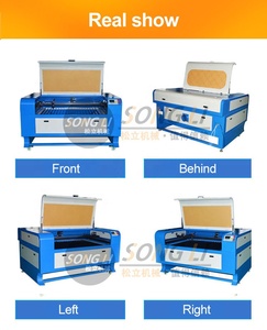 Graveur laser 6090 CO2 40 w, machine à graver pour le tissu, le cuir, la <span class=keywords><strong>laine</strong></span> et l'acrylique non métallique, matériau dur - Product Image 5