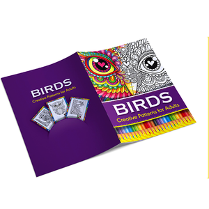 Livre de <span class=keywords><strong>coloriage</strong></span> créatif pour adultes en promotion : motifs mandala et animaux sauvages – pages de <span class=keywords><strong>coloriage</strong></span> relaxantes pour adultes - Product Image 4