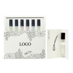 High Quality Custom Luxury clear 2ml 5ml 10ml round empty perfume glass <b>bottles</b> with <b>box</b> packaging - Product Image 1