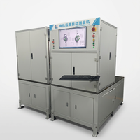 Machine de mesure SPC multicanal avec écran tablette Android et synchronisation des données sans fil pour vérification multipoint de boîte de vitesses