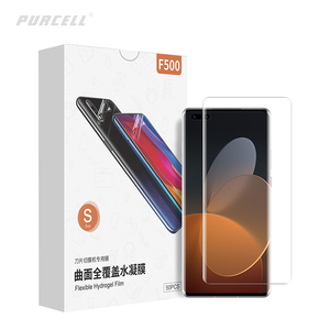 Bán buôn Dễ dàng cài đặt điện thoại thông minh phim iphone 15 16 17 Pro Max siêu TPU EPU Hydrogel HD sự riêng tư UV Phim điện thoại bảo vệ màn hình - Product Image 6