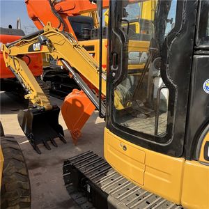 Excavadoras sobre orugas usadas CAT 303ECR de Japón, equipo de maquinaria original CAT 303ECR de 3 toneladas para construcción con certificación EPA - Product Image 5