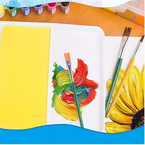 <span class=keywords><strong>Palette</strong></span> <span class=keywords><strong>de</strong></span> pigments <span class=keywords><strong>de</strong></span> peinture <span class=keywords><strong>de</strong></span> <span class=keywords><strong>gouache</strong></span>, multi-fonction en céramique, aquarelle fleur <span class=keywords><strong>de</strong></span> prunier - Product Image 4