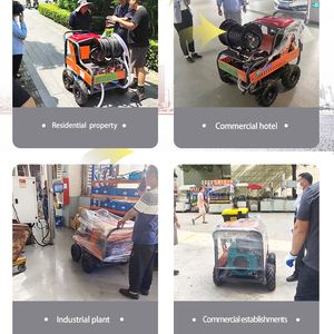 Nouvelle machine de débouchage et de nettoyage de tuyaux haute pression électrique LICHI haute puissance 220V personnalisable pour atelier de lavage de voitures 3kW 20lpm - Product Image 4