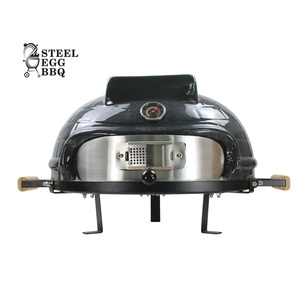 SEB <span class=keywords><strong>KAMADO</strong></span> 21 pouces Four à <span class=keywords><strong>pizza</strong></span> au feu de bois en céramique de table Four à <span class=keywords><strong>pizza</strong></span> en céramique Hornos para <span class=keywords><strong>Pizza</strong></span> - Product Image 5