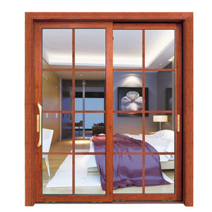 Porte coulissante en aluminium et verre <span class=keywords><strong>de</strong></span> sécurité pour patio, série 126, 3 rails, robuste, grande vue, moderne et populaire - Product Image 3