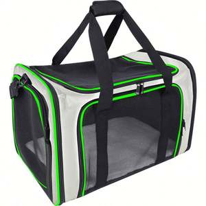Bolsa de Transporte Plegable y Portátil para Mascotas, Bolsa de Viaje Transpirable para Gatos, Mochila Doble para Gatos, Transportín para Mascotas - Product Image 3