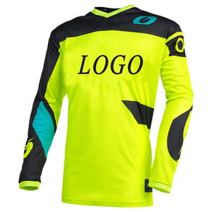 Jersey unisex ligero a prueba <span class=keywords><strong>de</strong></span> viento <span class=keywords><strong>de</strong></span> talla grande <span class=keywords><strong>de</strong></span> manga larga MTB equipo <span class=keywords><strong>de</strong></span> bicicleta descenso todoterreno <span class=keywords><strong>DH</strong></span> MX montar a campo traviesa - Product Image 4