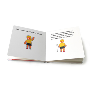 Libros Educativos Impresos al por Mayor para Bebés, Libros <span class=keywords><strong>de</strong></span> Cartón <span class=keywords><strong>de</strong></span> Tapa Dura, Libros <span class=keywords><strong>de</strong></span> Historias <span class=keywords><strong>de</strong></span> Cartón a Color, Impresión <span class=keywords><strong>de</strong></span> Libros Infantiles - Product Image 2