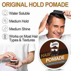 OEM ODM Formula personalizzata forte tenere gli uomini Private Label pomata <span class=keywords><strong>per</strong></span> <span class=keywords><strong>capelli</strong></span> a base d'acqua - Product Image 4