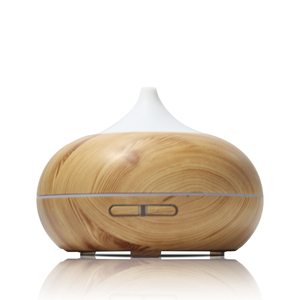 Diffuseur d'huiles essentielles pour aromathérapie, diffuseur d'huiles essentielles à ultrasons pour la maison, le bureau, le Spa, le <span class=keywords><strong>Yoga</strong></span>, 300ml - Product Image 1