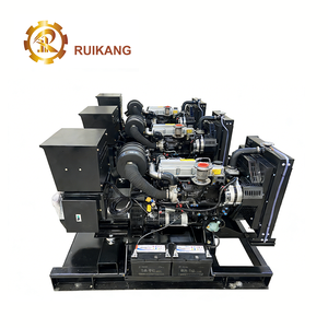 20kW Silent <b>Generator</b> Powered by Engine YC4V35Z-D20 25kVA Industrial Backup Power Open-frame Set 400V 50HZ - Product Image 2