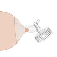 Gran oferta 2025, accesorios para sacaleches, pezón de brida de PP reemplazable, tamaño de 15 a 32mm de boca ancha, Compatible con Spectra