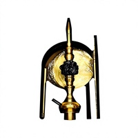 Chichas Maklaud en acier inoxydable effet miroir, best-seller russe, motif dragon, coffret cadeau arabe, Chicha Huka Narghile