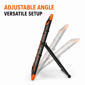 Red de Rebote Portátil para Fútbol, Equipo de Entrenamiento Ajustable para Práctica de Pases, <span class=keywords><strong>Porteros</strong></span> y Control del Balón - Product Image 3