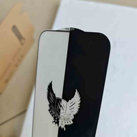 Protection d'écran en verre trempé personnalisée anti-explosion et anti-huile HD pour iPhone 18 Pro Max 17 16 15 – Film protecteur d'écran