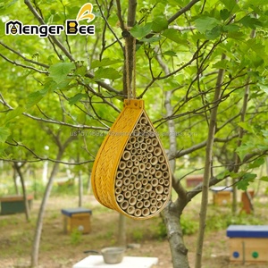 Nueva Colmena de Abejas Menger Bee de Bambú Natural, Mini Colmena para Abejas Mason, Atrae Abejas para Apicultura, 1 Año de Garantía - Product Image 1