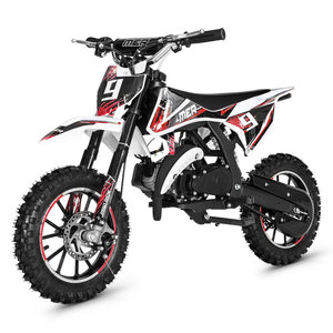 Moto tout-terrain pour enfants de 49 cm3 à essence, démarrage manuel, mini moto de poche pour enfants - Product Image 2