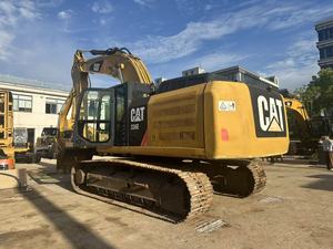 รถขุดตีนตะขาบมือสอง Caterpillar รุ่น Cat 336E น้ำหนัก 36 ตัน พร้อมเครื่องยนต์และปั๊มประสิทธิภาพสูง รถขุดมือสอง Cat336eL ลดราคา - Product Image 3