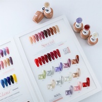 Magnifiques couleurs œil de chat, vernis à ongles gel UV LED, poids personnalisé, nouveaux produits sans craquelures