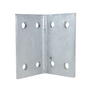 Soporte Angular Estructural de Acero Perforado Galvanizado en Caliente de 100*100 150*150mm, Ranurado, Igual y Desigual, para Construcción - Product Image 1