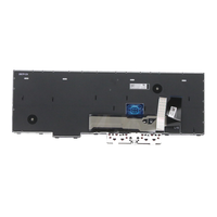 5N20W68133 asli untuk Lenovo Thinkpad Keyboard UK English L15 Gen 2