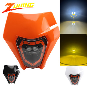 ZUQING – modification de phare HL118, lumière LED noire pour motos tout-terrain, modèle 2021-2022 - Product Image 6