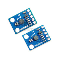 Hentet New BOM HMC5883L Módulo de brújula electrónica Sensor de campo magnético de tres ejes