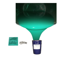 Moule en uréthane liquide RTV moule en caoutchouc étain Cure pour résine époxy décoration cadre moule