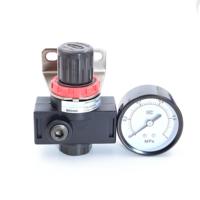Régulateur de pression d'air comprimé type AR1500 1/4 pour machines industrielles avec garantie d'un an