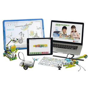 Bloques de Construcción Programables <span class=keywords><strong>Wedo</strong></span> <span class=keywords><strong>2.0</strong></span>, Compatibles con <span class=keywords><strong>Lego</strong></span> Scratch, Kit de Ayuda Didáctica Eléctrica, Robot 45300, Versión Internet, en Existencia - Product Image 1