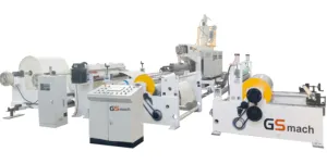 High Speed PE Extrusion Coating Machine Aluminum Foil Laminating Machine Plastic Extruder Machine