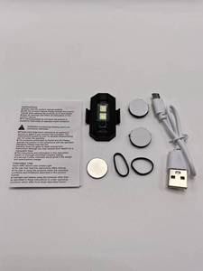 Luz de advertencia trasera de motocicleta, indicador de señal de giro, LED Universal, advertencia anticolisión, Mini Dron de señal con luz estroboscópica - Product Image 5