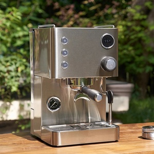 Macinacaffè Elettrico Professionale per Uso Domestico con Indicatore Visivo di Pressione, Funzione Luce Notturna e Controllo Temperatura PID - Product Image 3