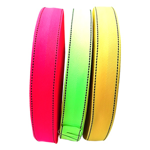 0.4 Mm-3Mm Tick Width 1Cm-10Cm Printed Webbing Decorative Belt Tapes Wording - Product Image 6