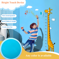 Bouton de saut en hauteur innovant pour enfants bouton vocal de saut bouton facile pour l'entraînement
