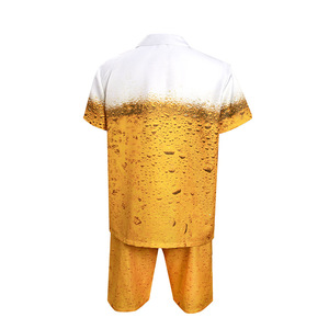 Costume de festival de la bière pour femmes, tenue de bière en trois pièces, robe de fête, déguisement d'Halloween - Product Image 4