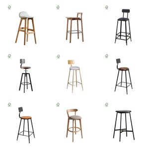 Vente en gros usine de mobilier commercial pour salle à manger : fauteuils de loisirs, banquettes, tables de restaurant, chaises hautes et tabourets de bar en ensemble - Product Image 5
