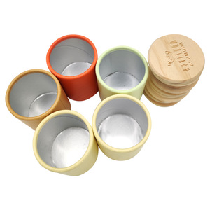 Tubes en papier kraft biodégradables personnalisés avec impression CMJN/quatre couleurs, revêtement UV, taille personnalisée et emballage en gros - Product Image 3