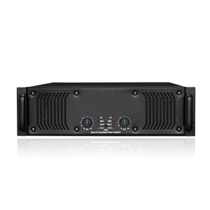 SONO V2.22 Nuevo Amplificador de Potencia de 2 Canales de 3U y 2*2200W, Alta Potencia, Sonido Estéreo, Clase <span class=keywords><strong>H</strong></span> para Actuaciones Profesionales en Escenario - Product Image 2