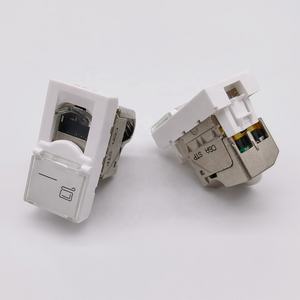 Pour <span class=keywords><strong>Legrand</strong></span> type UTP STP CAT6 CAT6a sans outil <span class=keywords><strong>Legrand</strong></span> Keystone Jack France <span class=keywords><strong>plaque</strong></span> frontale RJ45 <span class=keywords><strong>plaque</strong></span> de prise murale - Product Image 5