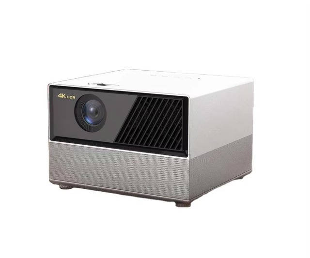 Miniature Portable 3000mm Laser Projector with 200 Inch Image Intelligent Voice Control Telephoto 3LCD Display Technology