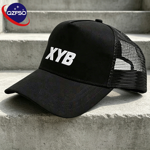 QZFSO Gorra de Béisbol de 6 Paneles para Hombre y Mujer, con Logotipo Bordado en 3D, de Alta Calidad, Personalizable, Estilo Casual y Urbano - Product Image 1