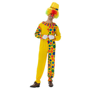 Costume d'Halloween Clown Cosplay Animal Clown Charms Perruque Costumes Vêtements pour homme Vêtements pour adultes Drôle et comique - Product Image 1