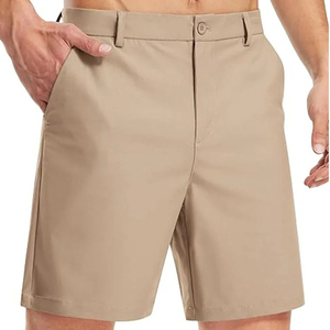 Pantalones cortos informales con lavado ácido para hombre a la moda de verano al por mayor, pantalones cortos chinos de algodón 100% personalizados, gran oferta con patrón sólido - Product Image 6