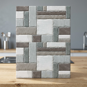 Vistaar Brand <b>Stone</b> Bricks <b>Elevation</b> <b>Tiles</b> Best Quality New <b>Design</b> Ceramic Wall <b>Tiles</b> 12x24 300x600mm 30x60cm for Outdoor Use - Product Image 1