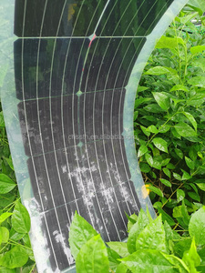 Panneaux solaires PET personnalisés étanches, flexibles et transparents, à film mince, de 10W, 20W, 30W, 50W, 60W, 80W, 100W, 150W, 200W, 300W - Product Image 4