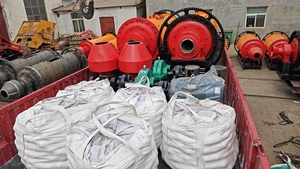 सोने के खनिज सीसा अयस्क सीमेंट पीसने उपकरण बॉल मिल 900 एक्स 3000 1200x2400 के साथ - Product Image 6