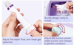 Máquina Hidrofacial Multifuncional, Microdermoabrasión, Sonda de Limpieza Facial Profunda, Máquina de Belleza para el Acné Persistente para Spa - Product Image 2