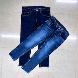 <span class=keywords><strong>Jeans</strong></span> da <span class=keywords><strong>Uomo</strong></span> Stile Coreano Slim Fit, <span class=keywords><strong>Pantaloni</strong></span> Lunghi in Denim Elasticizzato Disponibili all'Ingrosso - Product Image 5